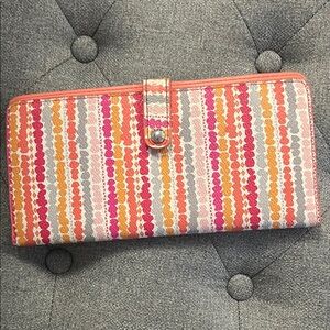 Vera Bradley long wallet